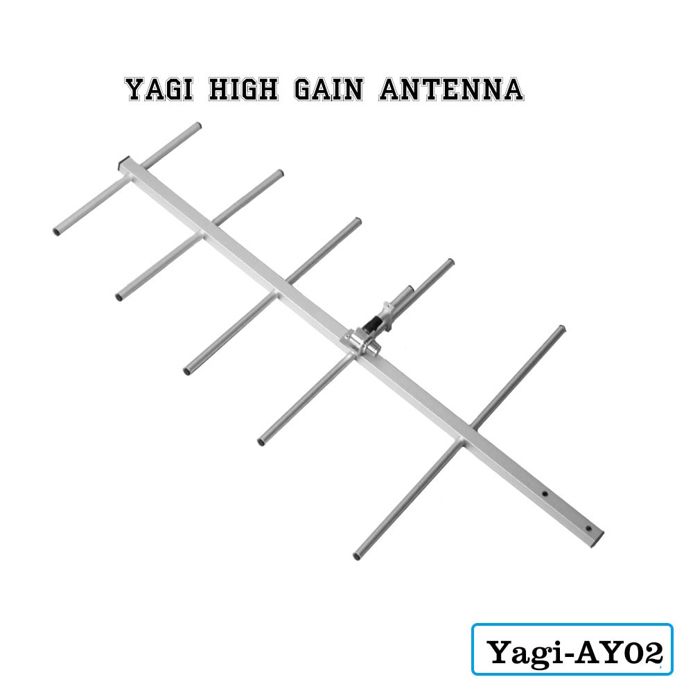 High Gain Antenne AY02 Yagi Antenne Vrouwelijke Connector Yagi-Uda Antenne Ham Radio Antenne Voor UV-5R UV-82 BF-888S Walkie talkie