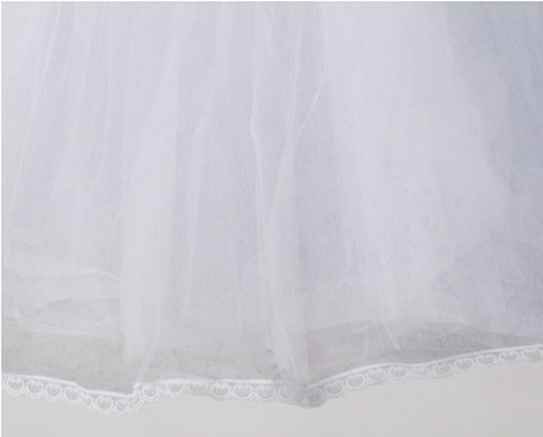 White 3/6/8 Layer Tulle Petticoat Wedding accessories vestido branco underskirt jupon mariage petticoat woman