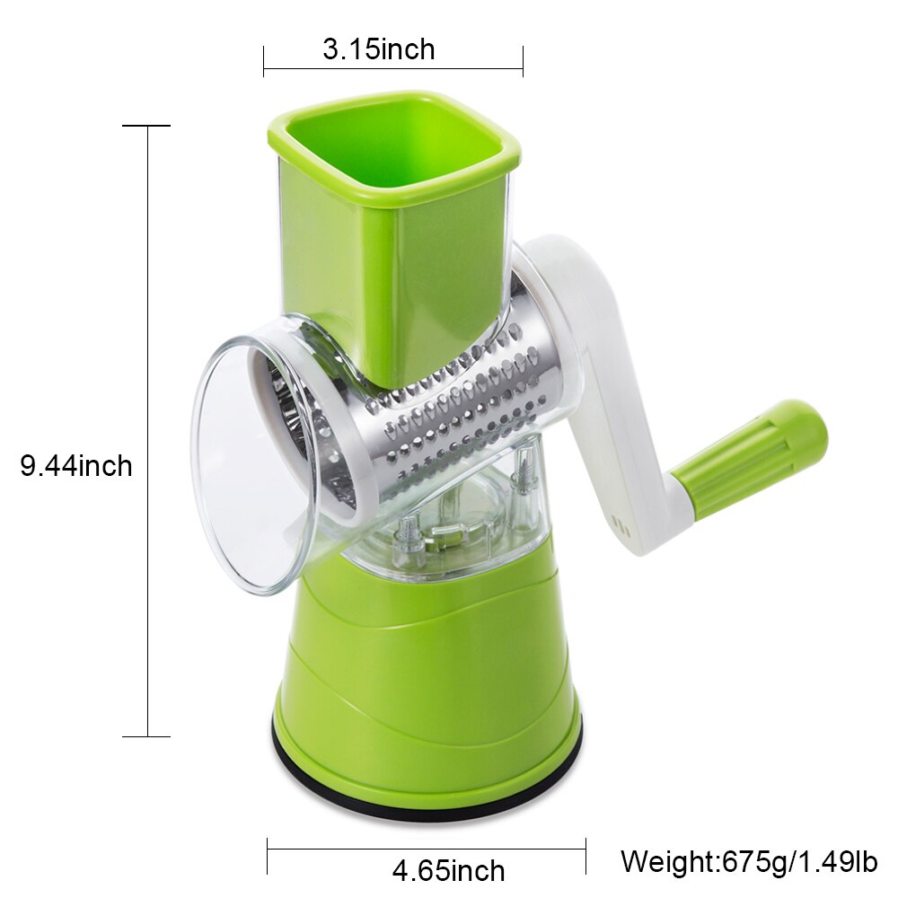 Multifunktionale Gemüse Reibe Mandoline Obst Cutter Karotte Käse Schneidemaschine Kartoffel Schäler Küche Werkzeuge Gemüse Cutter
