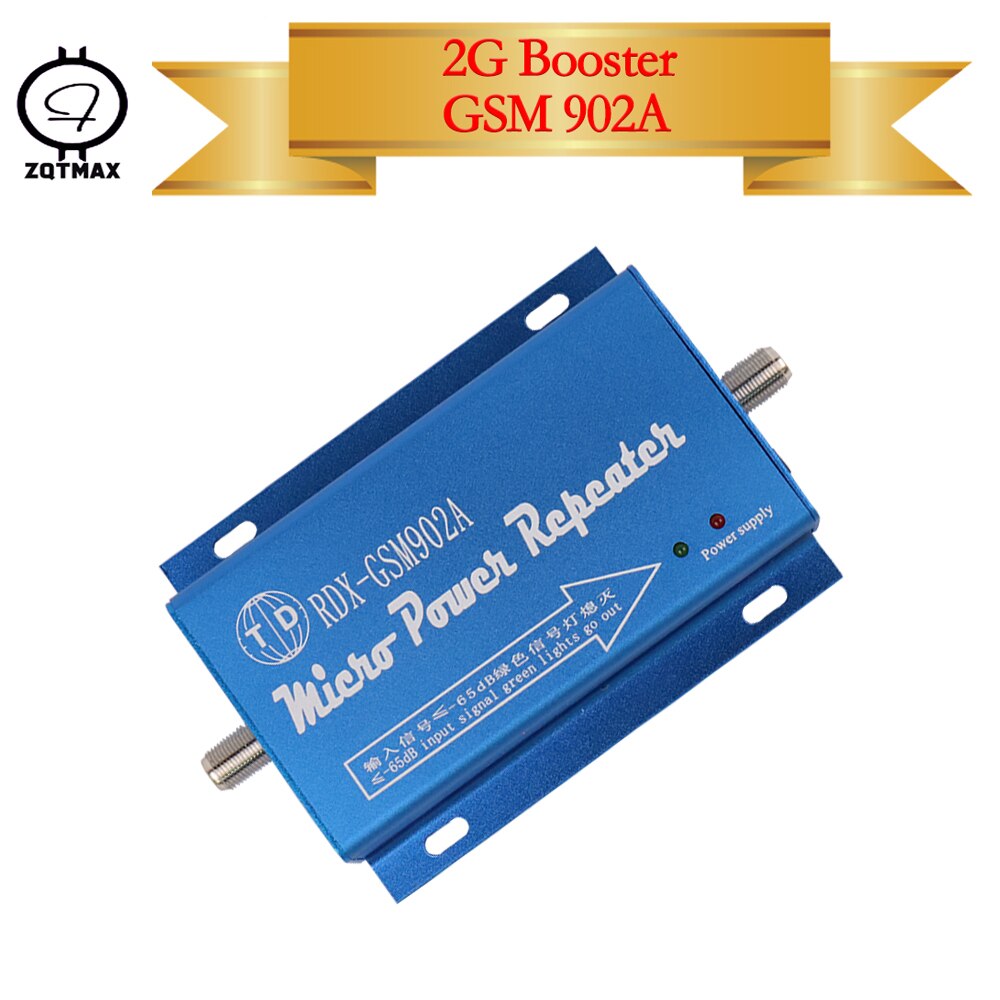 ZQTMAX-repetidor GSM GSM900, amplificador de señal de teléfono móvil, gsm 900 MHz, 2g