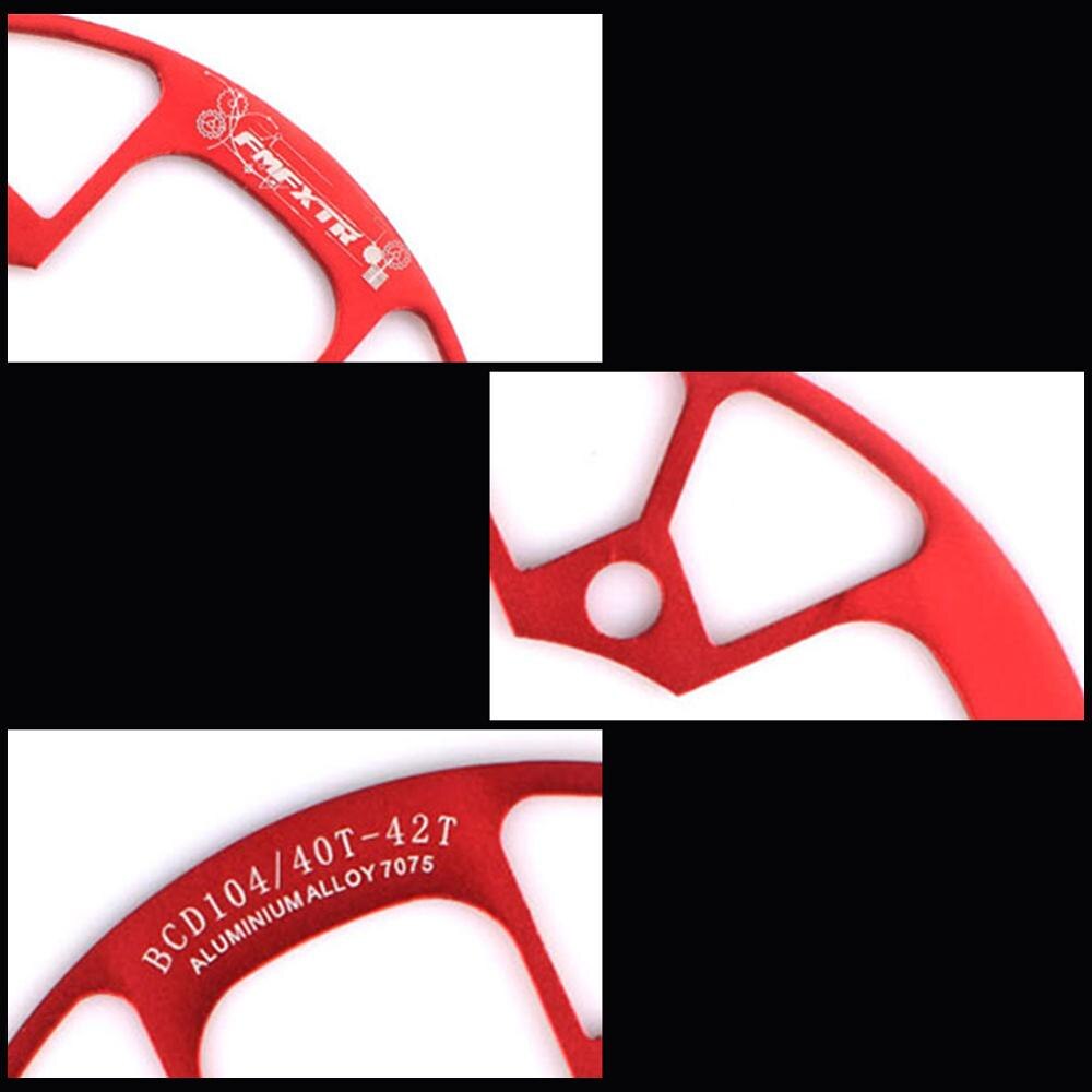 Mtb Road Fiets Tandwiel Bescherming Crankstel Crank Guard Protector Bike Chain Wiel Ring Beschermende Cover Fietsen Accessoires