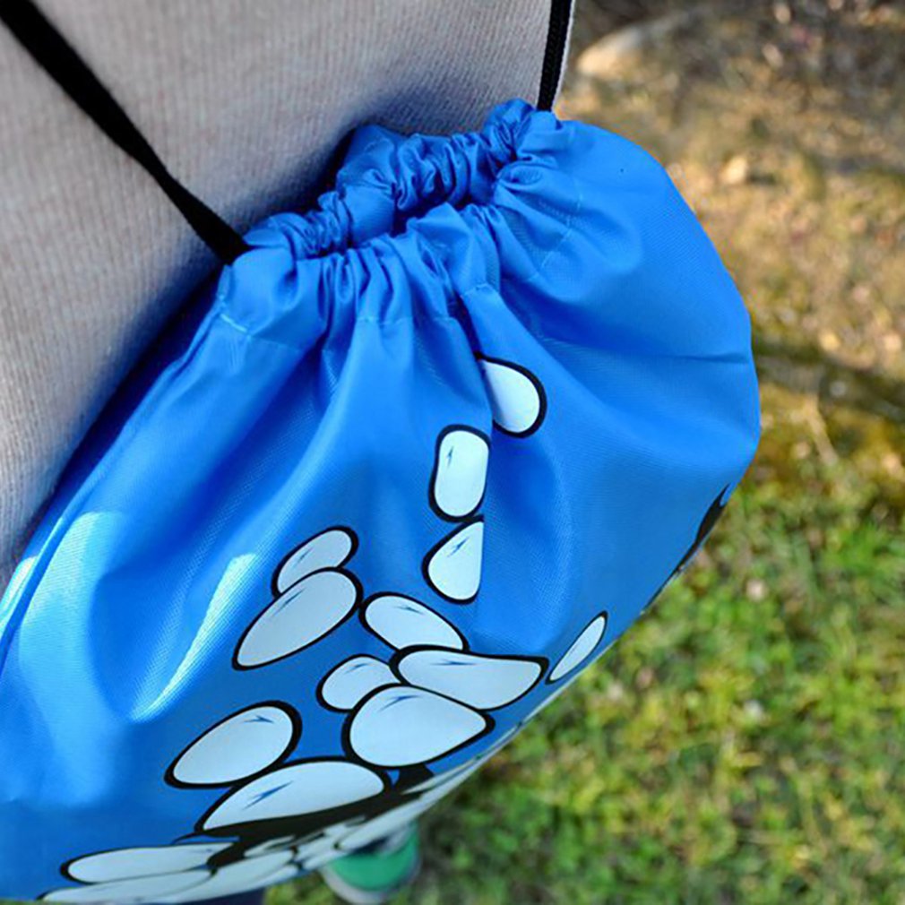 Durable Convenient Swimming bags Drawstring Beach Bag Sport Gym Backpack Swim Dance Swimsuit bag for towel swimwear goggles