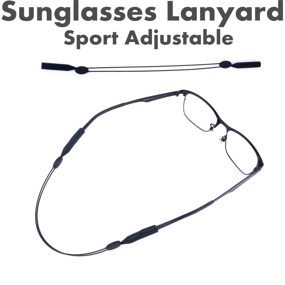 Maximumcatch Zonnebril Lanyard Elastische Sport Verstelbare String Voor Bril