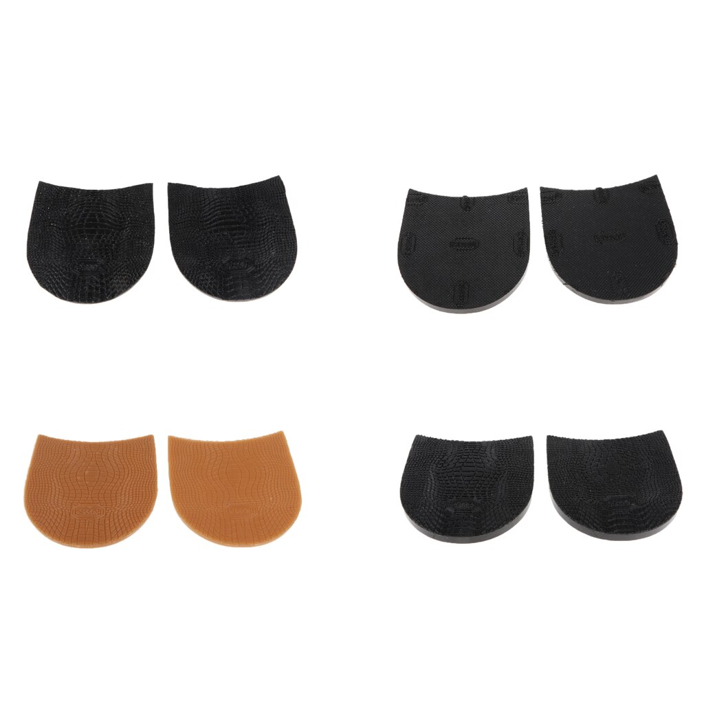 Colla di gomma Su Tacchi di Riparazione di Scarpe Antiscivolo Punte pad di Ricambio di Riparazione di Scarpe di Accesso