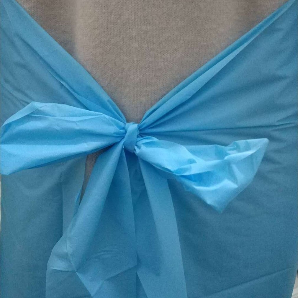 disposable thumb buckle sleeve apron gown Waterproof Protective apron For Spray Painting Decorating Clothes Coverall Suit