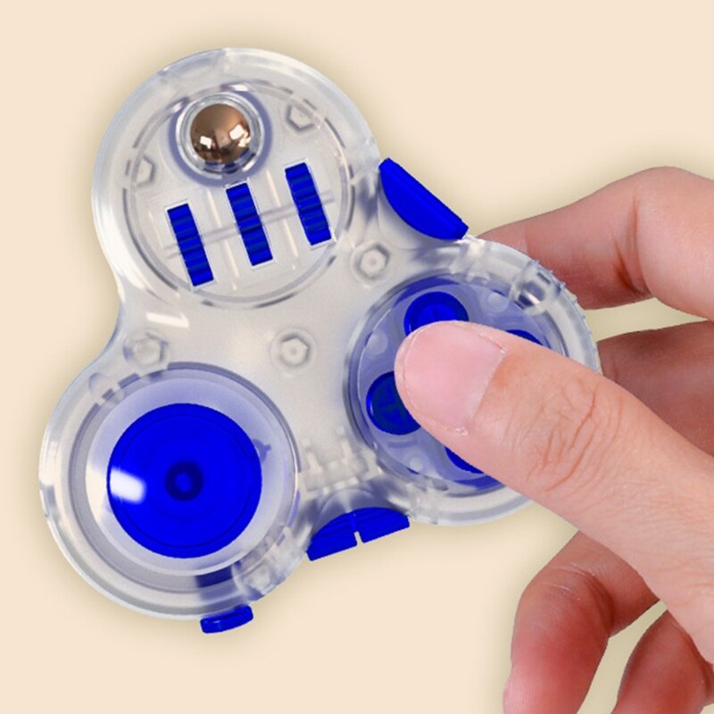 Fidget controller pad cube-premium fidget legetøj, der bruges til at lindre stress, et anti-angst håndlegetøj