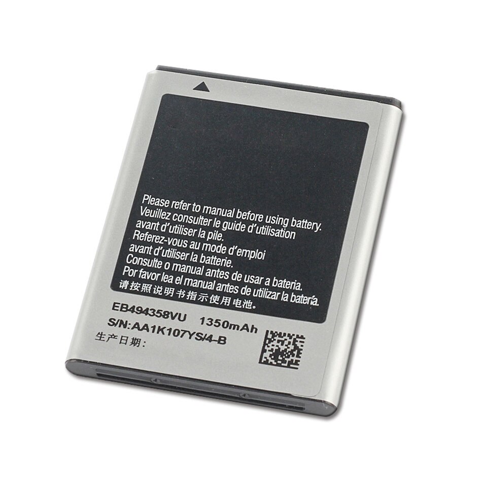 EB494358VU Batterij Batterij Voor Samsung Galaxy Ace S5830 S5660 S7250D S5670 I569 I579 GT-S6102 S6818 GT-S5839i 1350Mah + Tracking Nummer