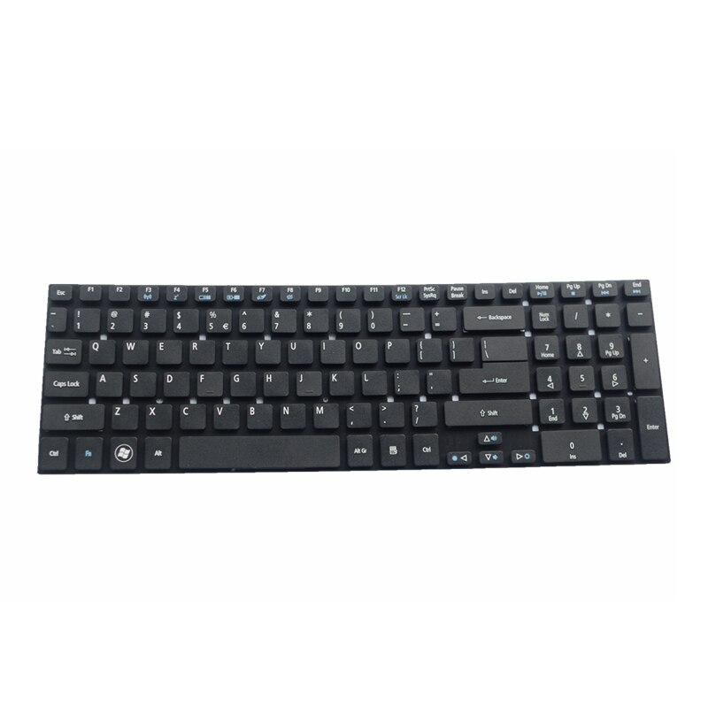 Gzeele laptop tastatur til acer aspire  e1-522 e1-510 e1-530 e1-530g e1-572 e1-572g e1-731 e1-731g us udskiftningstastatur