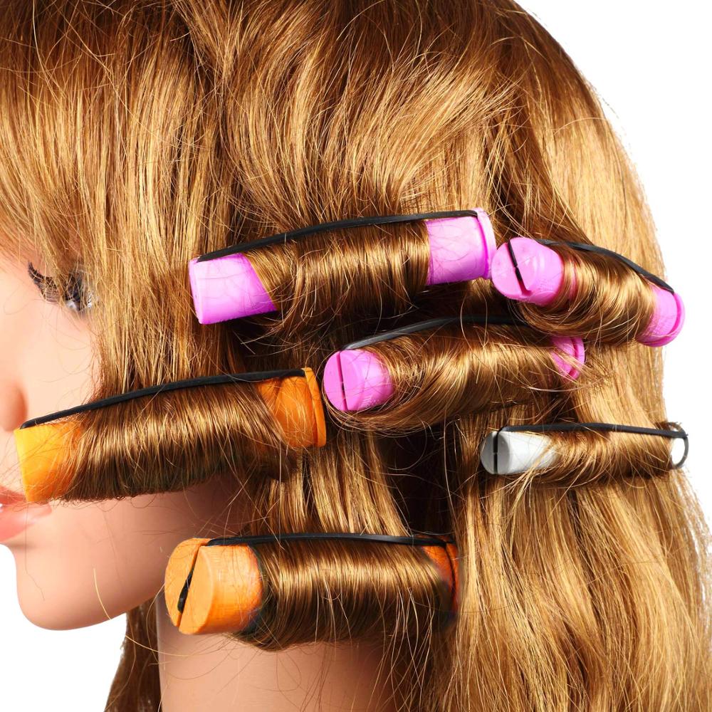50 pçs 5 tamanhos rolos de cabelo perm hastes conjunto rolos onda fria hastes para mulheres longo cabelo curto diy ferramentas estilo cabeleireiro