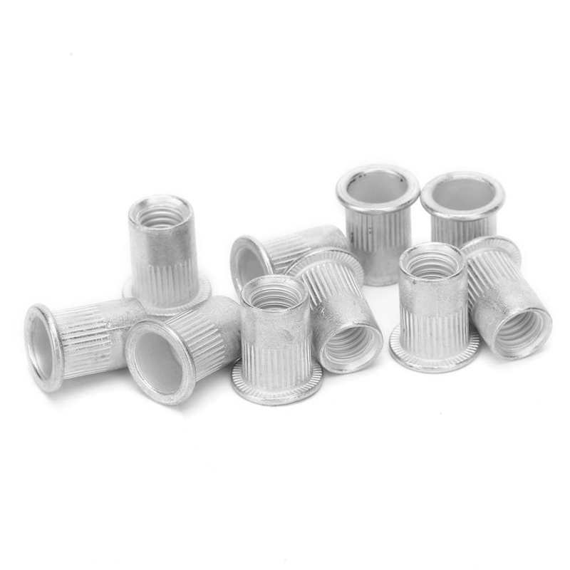 thread repair insert stainless steel insert for hardware repair tools Aluminum Threaded Insert Nut Rivet