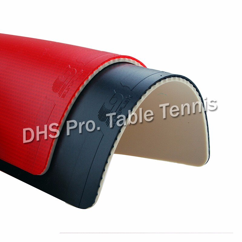 1x SUNFLEX Original AF50 Silver Pimples In Table Tennis Rubber Pips-In Ping Pong Sponge Tenis De Mesa