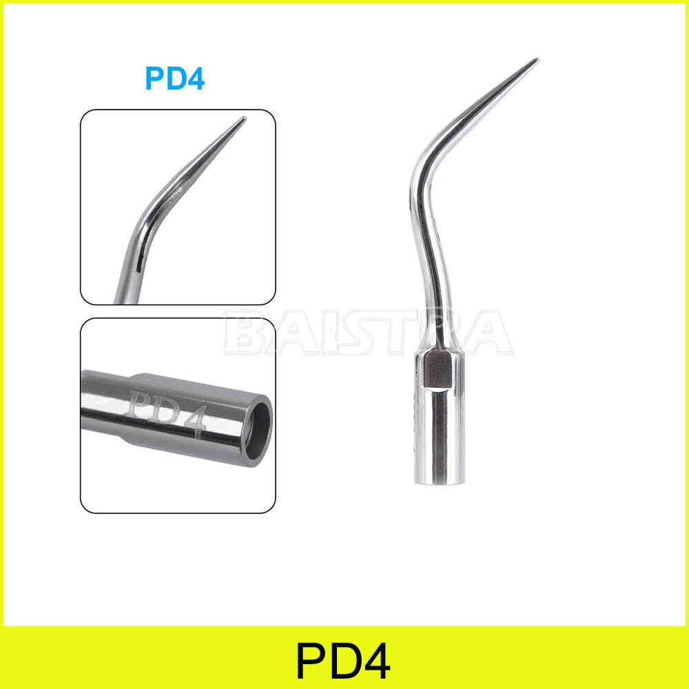 Azdent 1Pc Tandheelkundige Ultrasone Scaler Tip Scaling Periodontics Endodontie Fit Voor Satelec Dte Nsk Ultrasone Scaler Handstuk: Ivoor