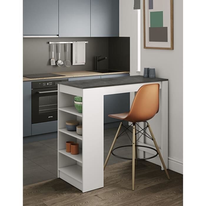 Træ barbord enkelt skab med sidebord 4 farver sofabord husholdning køkken moderne spisebord hwc