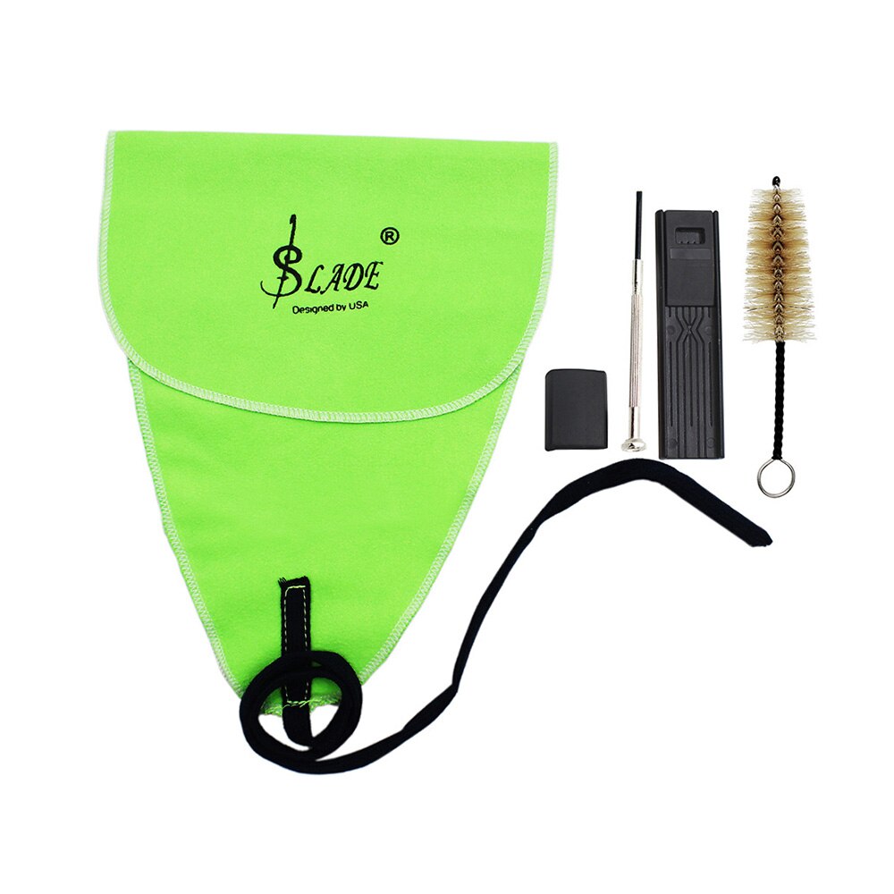 Muziekinstrument Onderhoud Reiniging Care Kit Set Voor Saxofoon Klarinet Fluit