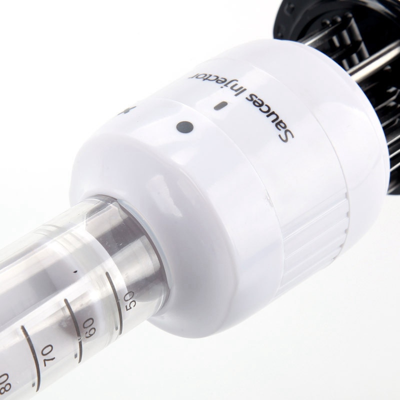 Meat Tenderizer Marinade Injector BBQ Meat Steak Beef Sauce Tenderizer with Stainless Steel Needle