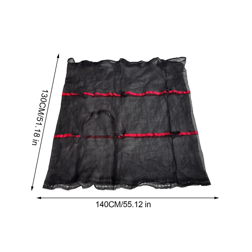 55 In Trampoline Security Net Safe Protective Trampoline Enclosure Net Fence Trampoline Durable Safety Mesh Net Replacement