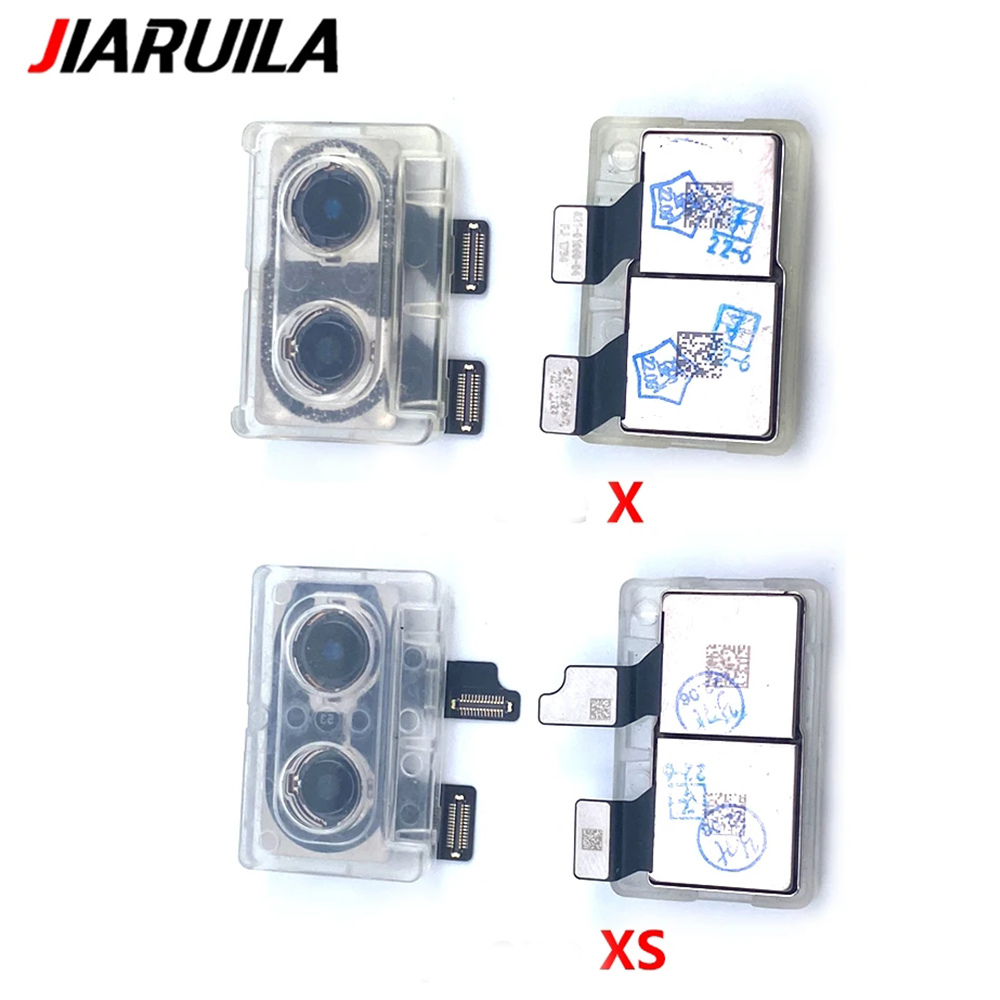 NEUE getestete Kamera für IPhone 6 6S 7 8 Plus X XR XS Max hinten groß zurück Kamera biegen Kabel Hauptkamera Modul Ersatzteile