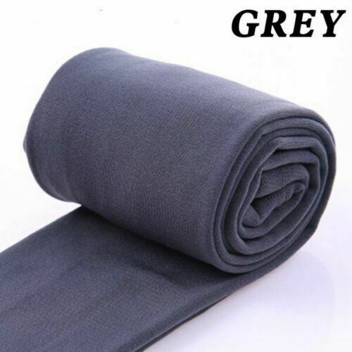 Legging en velours épais doublé polaire pour femme, pantalon Slim, extensible et thermique, haute élasticité et bonne , collection automne et hiver: GRAY