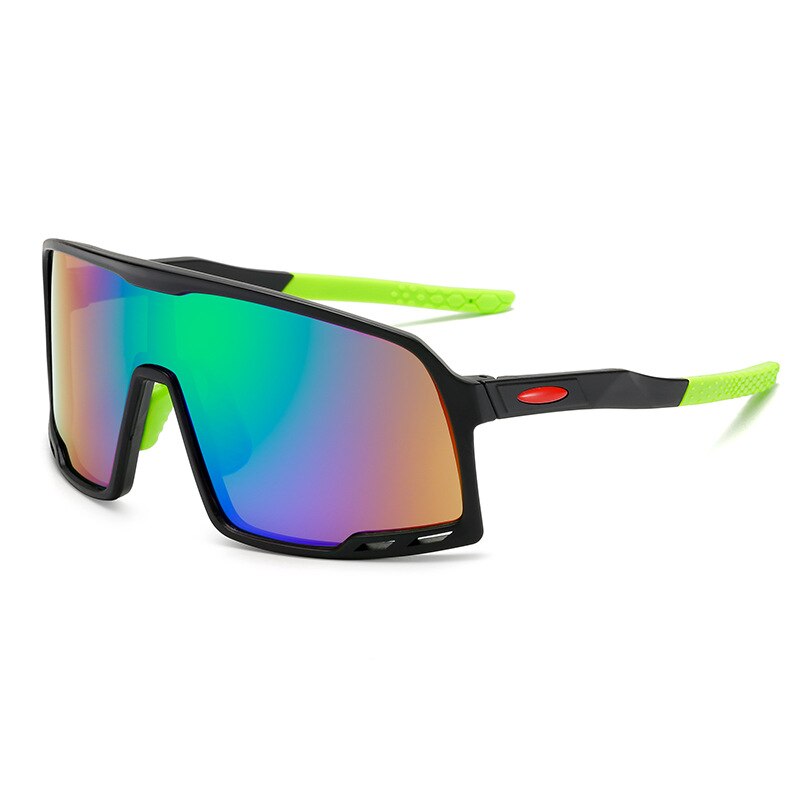 Cykling Solglasögon UV400 Polykarbonat Lins Unisex - Brand Outdoors