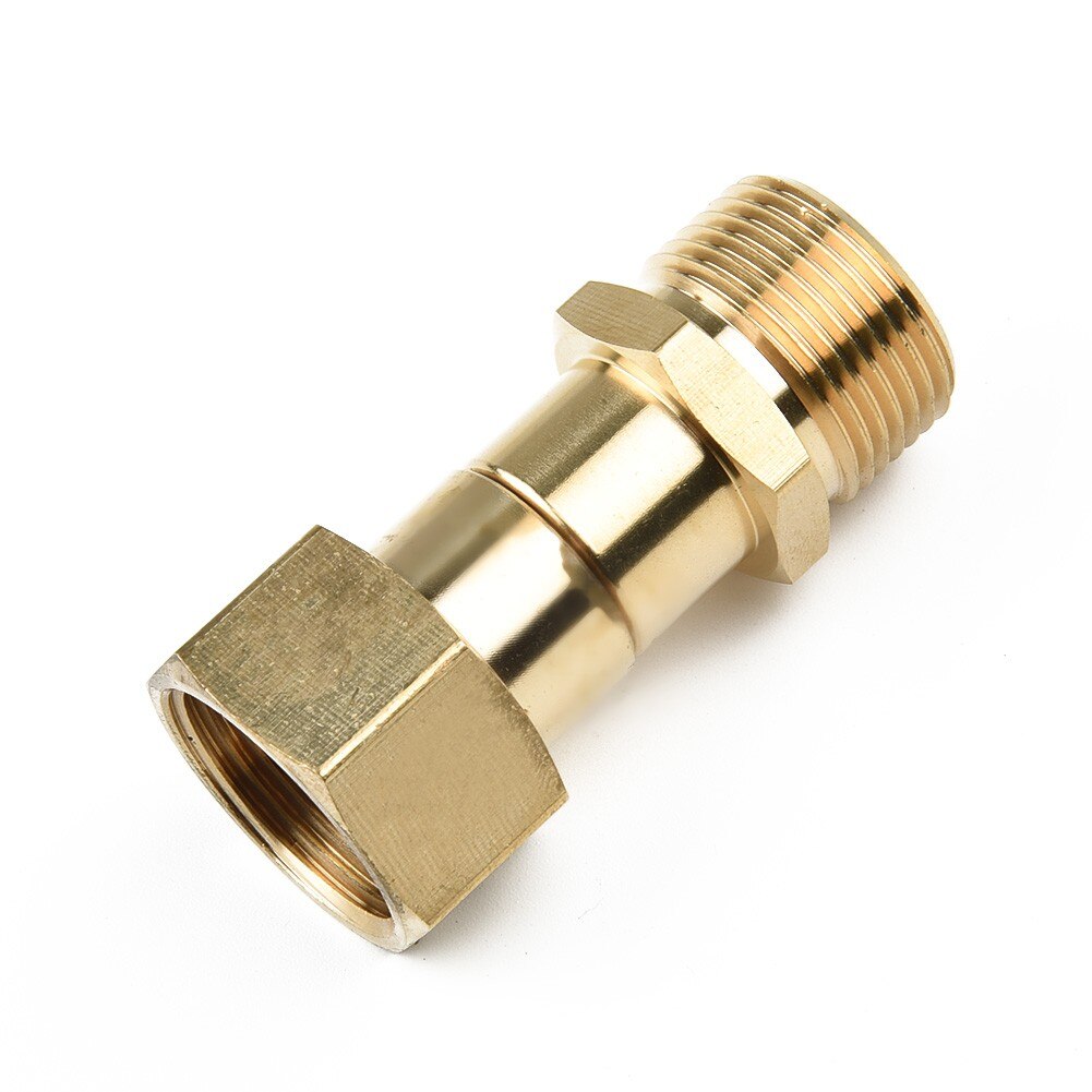 Brass Swivel Joint Copper 360 degree Attachment Connector Hose Fitting