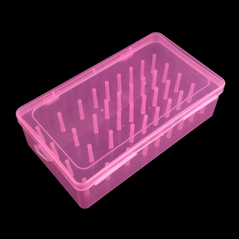 Naaigaren Opbergdoos 42 Stuks Spoelen Spoel Draagtas Container Holder Craft Spool Organizing Case Naaien Opslag