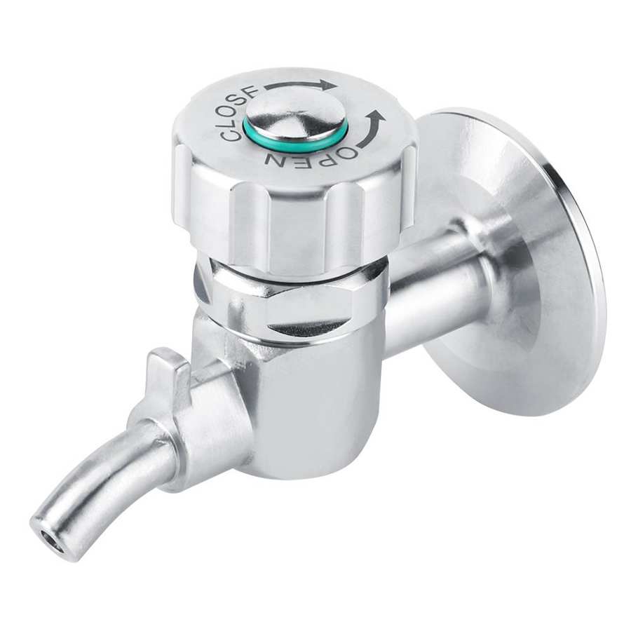 Fermentation Tools 304 Stainless Steel Beer Brewing Sampling Valve Fermentation Cylinder Faucet Accessory Home Brew Wine