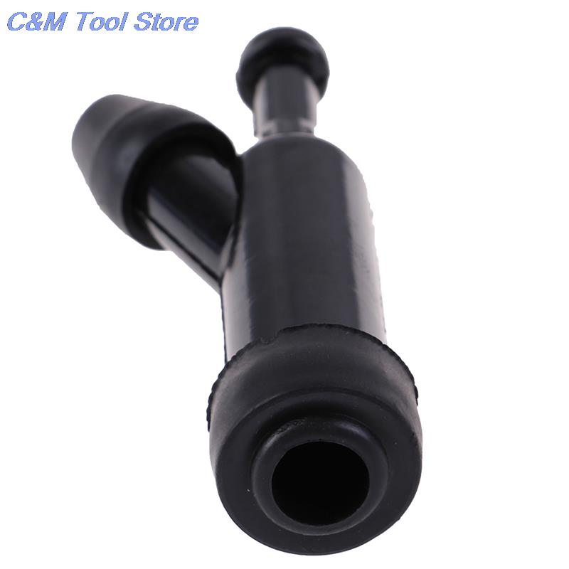 Threaded Spark Cap 10-12mm Resistor Black Cover Plug Degree