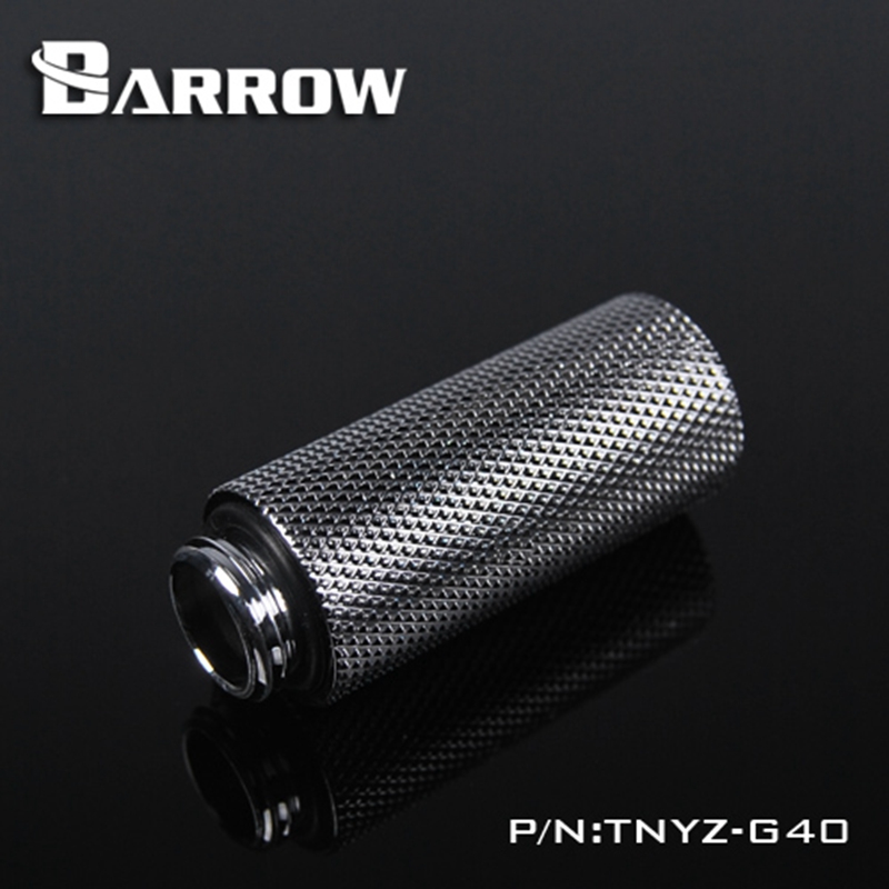 Barrow TNYZ-G40, 40 Mm Man-vrouw Extender Fittingen, G1/4 Man-vrouw Waterkoeling Fittingen