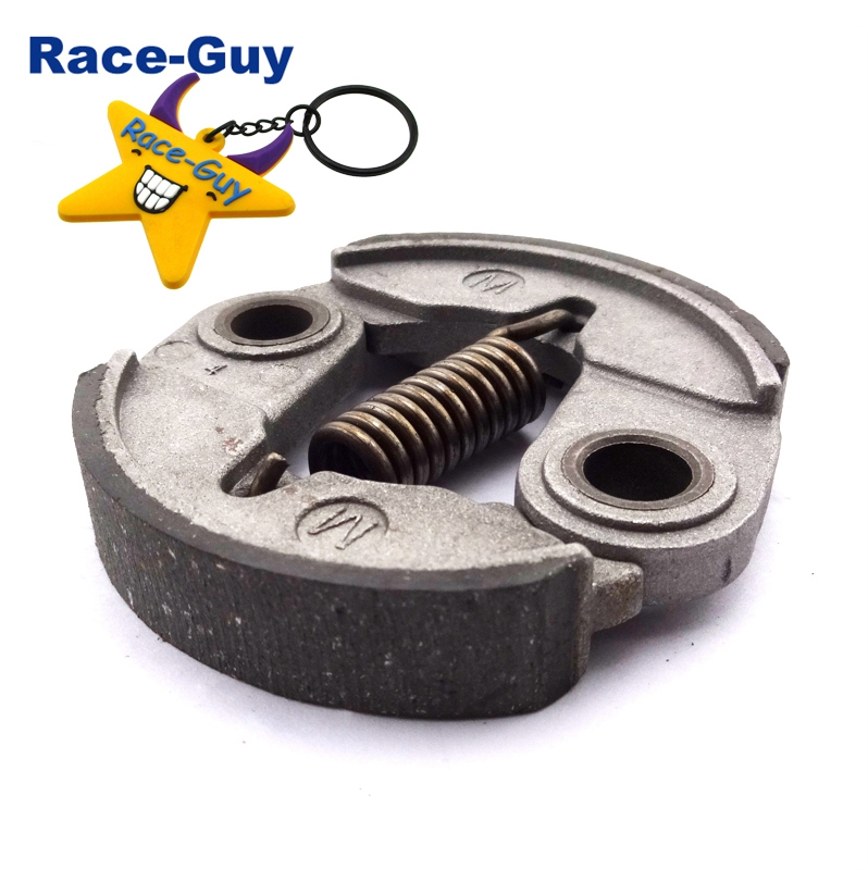 Embrague de bicicleta de bolsillo Pad para 2 tiempos 33cc 43cc 49cc motor chino Mini combustible de motocicleta scooter a gasolina Mini moto