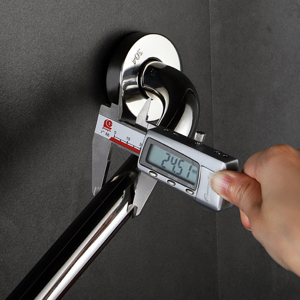 Stainless Steel Grab Bars Towel Rack Shower Handle Secure Grip Handrail Safety Support Handle for Elderly Handicapped