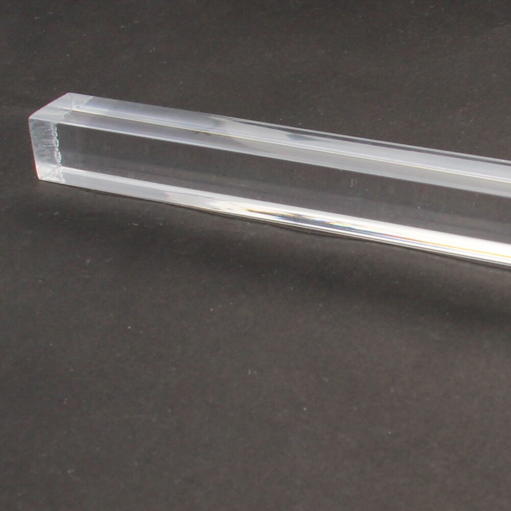 Fielect 1/2/4/8pcs Acrylic Square Rods/Acrylic Bubble Rods Perspex Height 250mm Diameter 15/20mm General Accessories