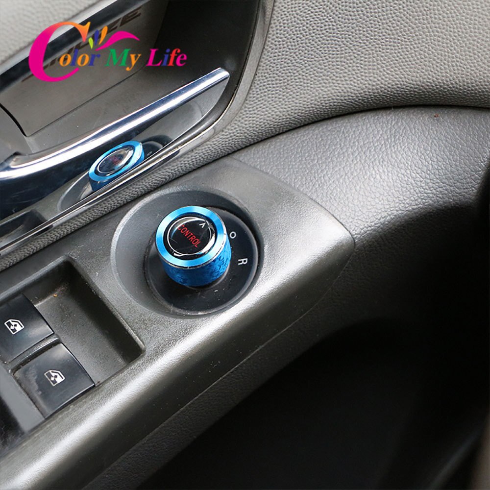 Auton taustapeilin painonapin nupin suojus chevrolet cruze lisävarusteille ohjauspainikkeen kytkimen tarra