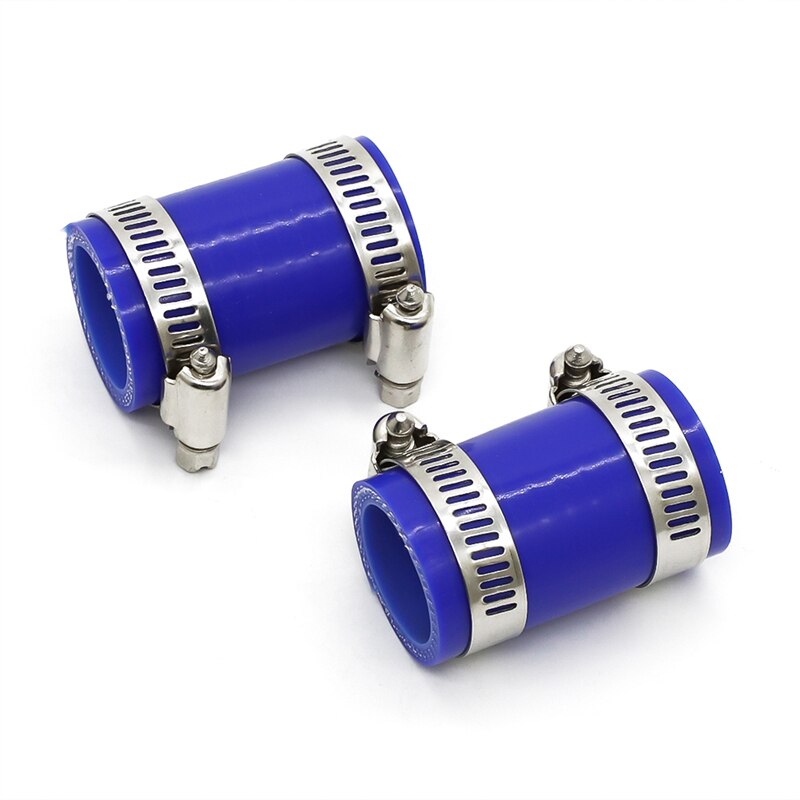 Silicone Exhaust Pipe Couplings Clamps Fit for Yamaha Banshee 1987-2006 Factory Toomey FMF DG Pro Circuit Pipes Car Accessories