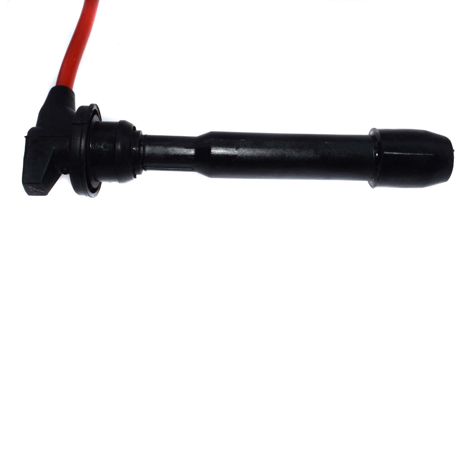 WOLFIGO Fit Hyundai Elantra Tiburon Tucson Spectra conjunto de cables de bujía 27501-23B70