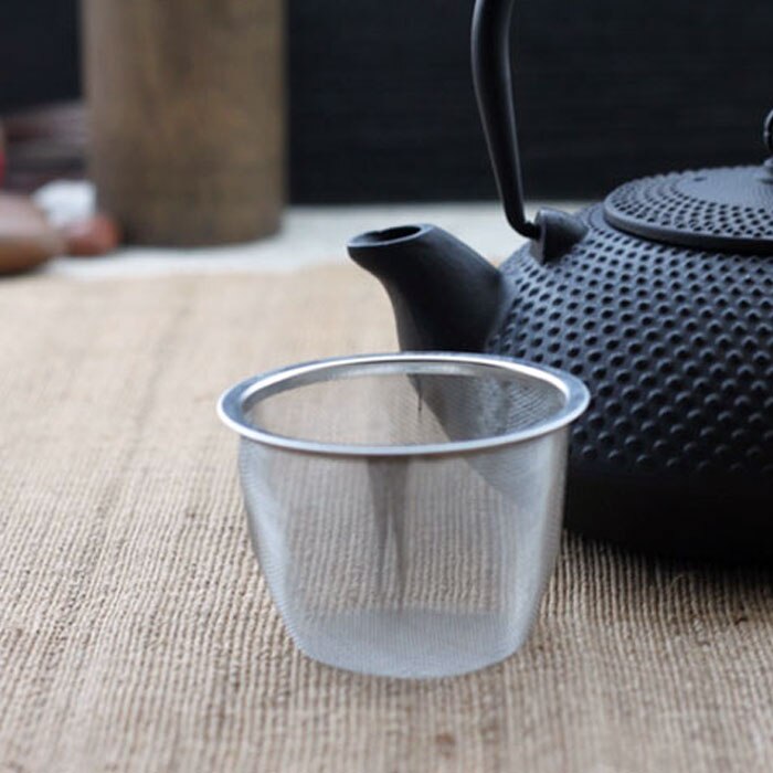 Gietijzeren Waterkoker 600 Ml - Morsbestendige Theepot Met Houten Handvat