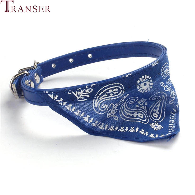 Transer Goedkope Jacquard Print Puppy Pu Lederen Halsdoek Sjaal Bandana Halsbanden Voor Kleine Hond 800710