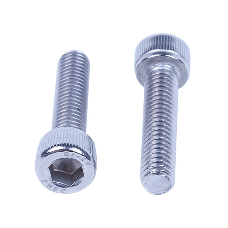 M6x25mm 304 Roestvrij Staal Inbussleutel Bolt Inbusbouten 10Pcs