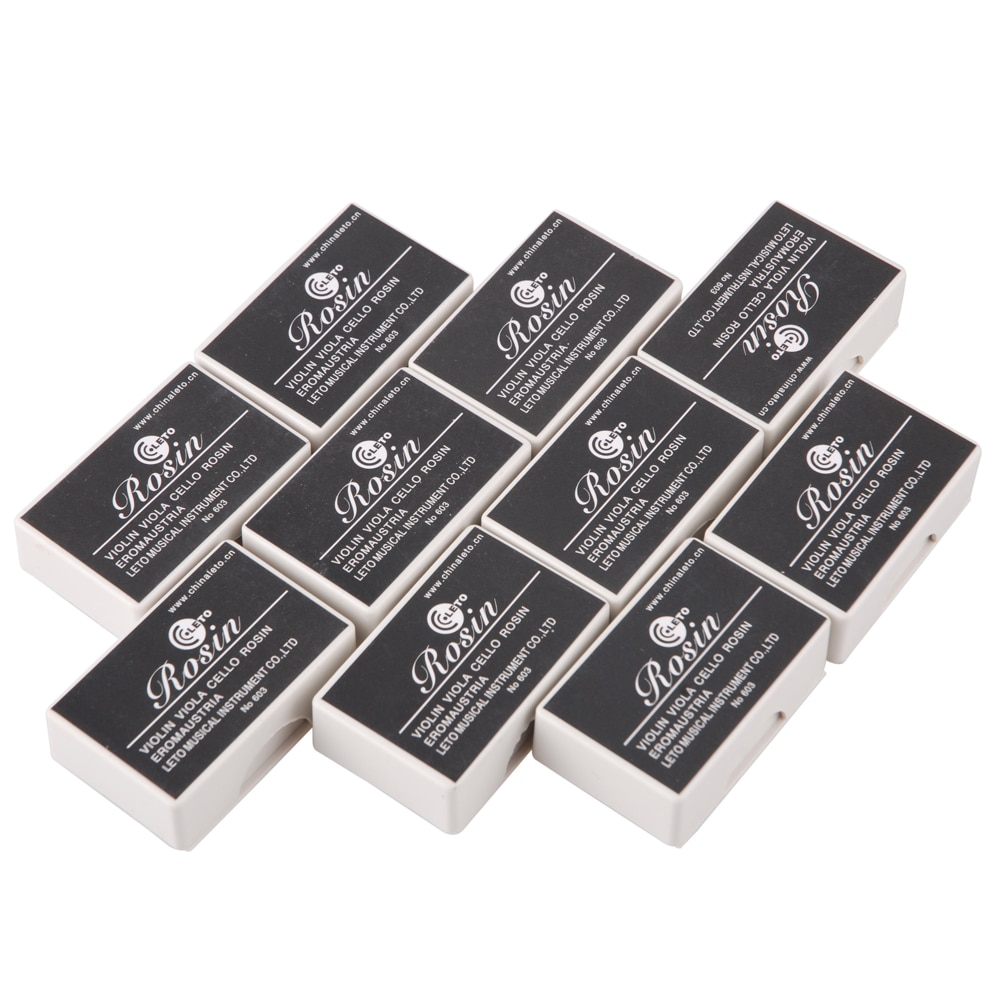 3Pcs Rosin Voor Viool Altviool Cello Rosin Rosin Voor Violino Gereedschap Arco Viool Fibra Accessoires Muziekinstrument