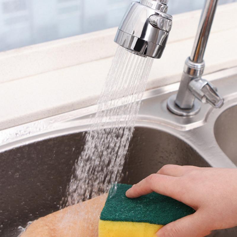 1 sztuk 360 obrót wody perlator aerator wody kran Bubbler kuchnia kran perlator dysza na wylewkę prysznic adapter złącza