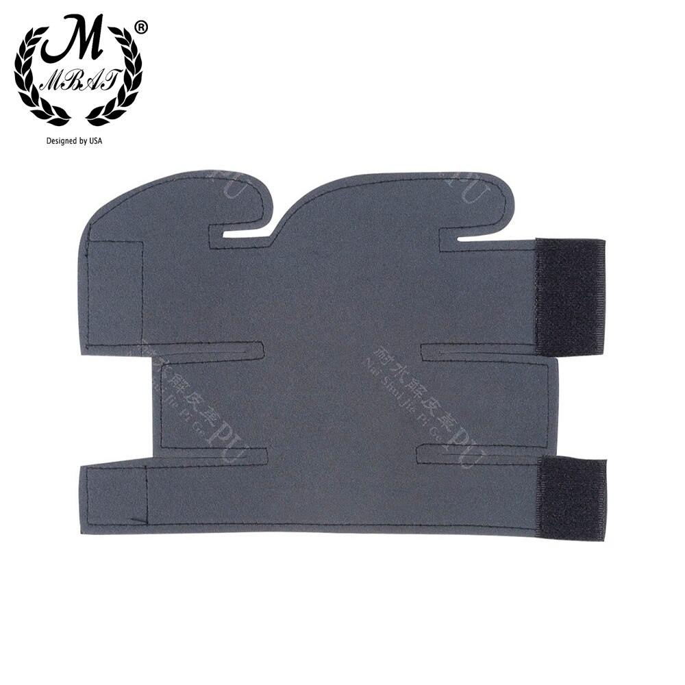 M MBAT – étui en cuir PU noir pour trompette, housse de protection, souple et Durable, accessoires pour Instruments de musique