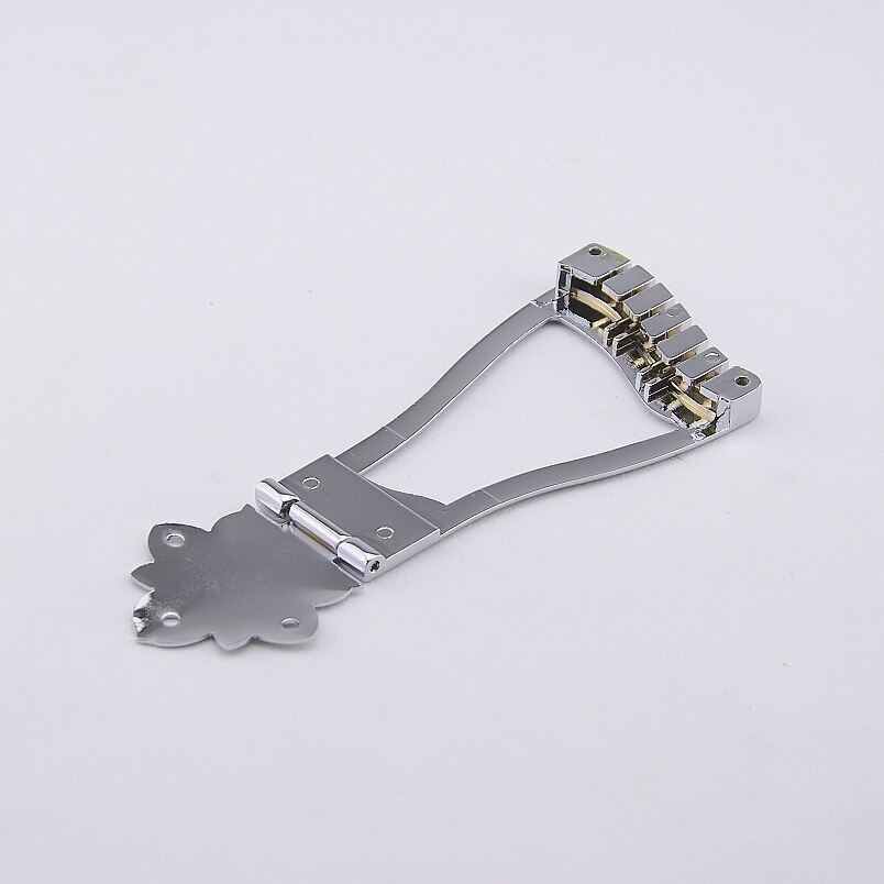 【Made In Korea】 1 Set Jazz Gitaar Brug Trapeze Staartstuk Voor Hollow Body Archtop Gitaar