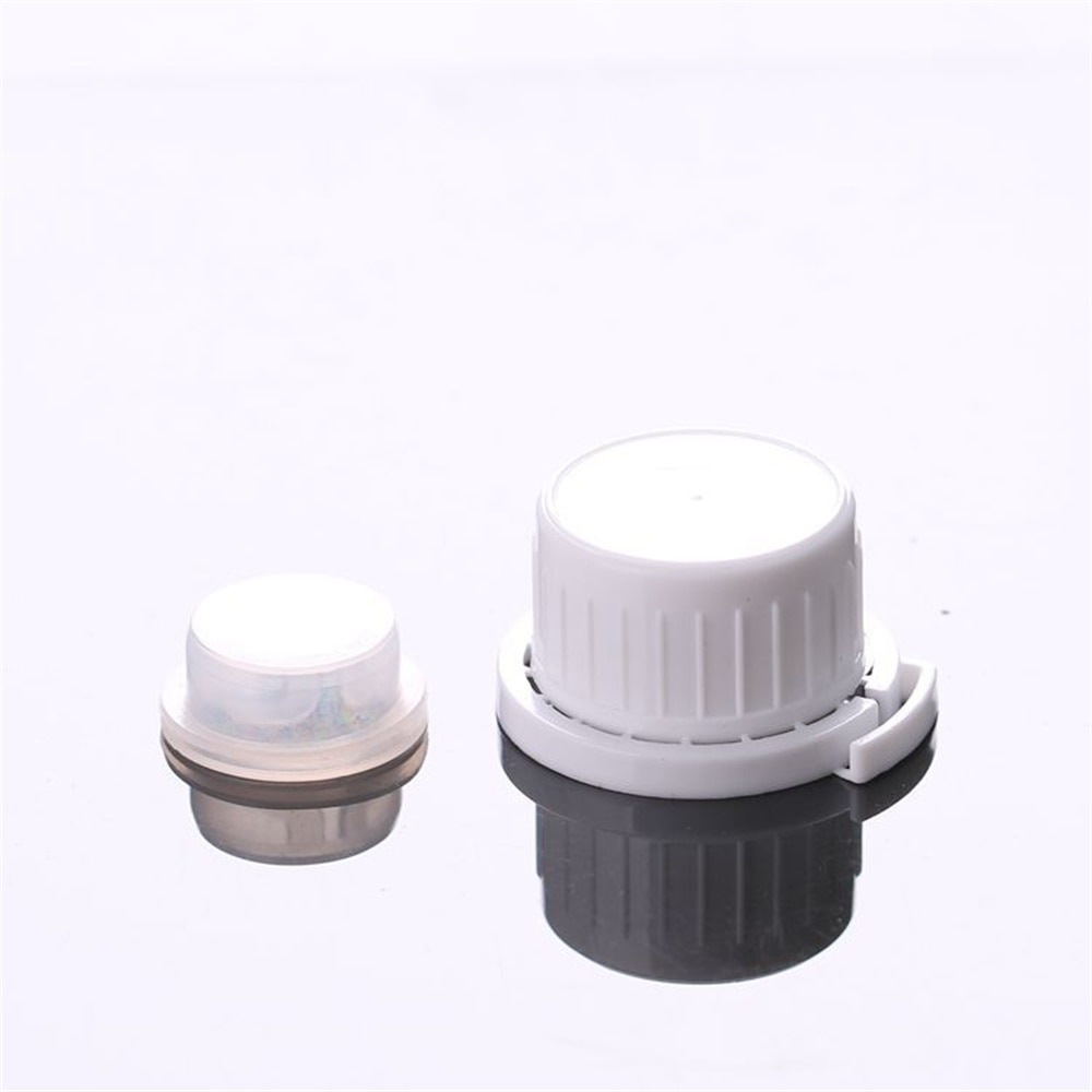 Bouteille en aluminium 50ml-1000ml, conteneur vide Portable, pour parfum, voyage, huile essentielle, bouchon antivol, sous-bouteille, cosmétique,