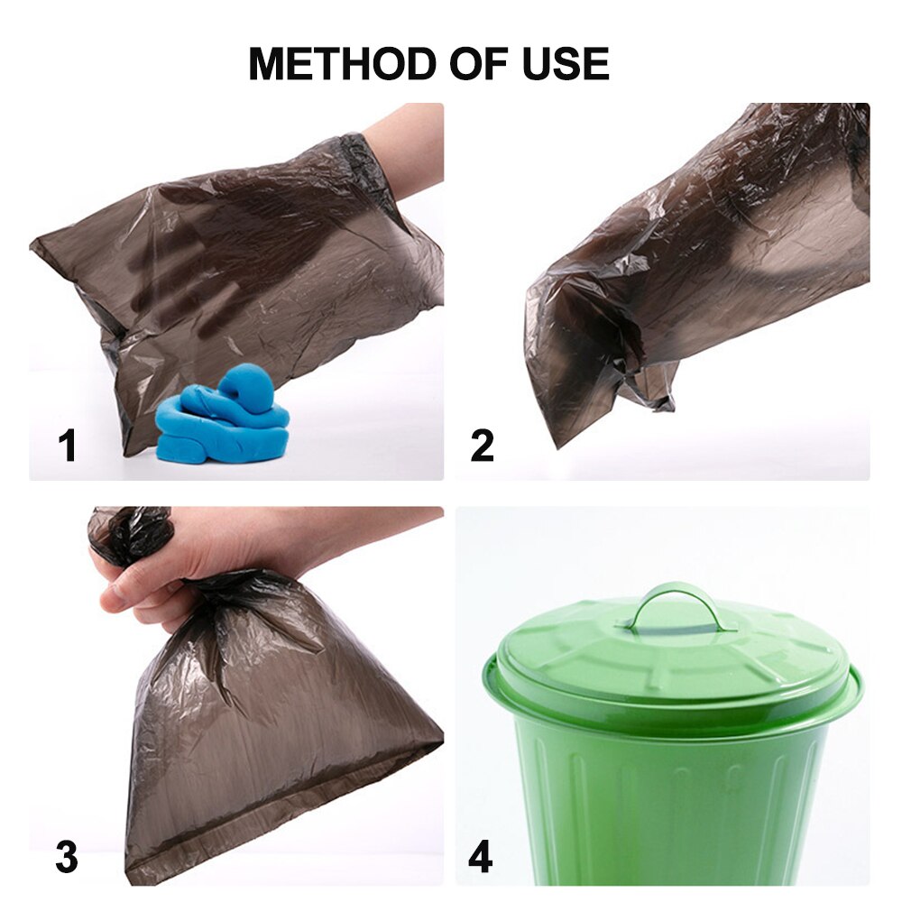 1x Pet Dog Bone Shape Waste Poo Garbage Dispenser Clean Up Bag Holder Case