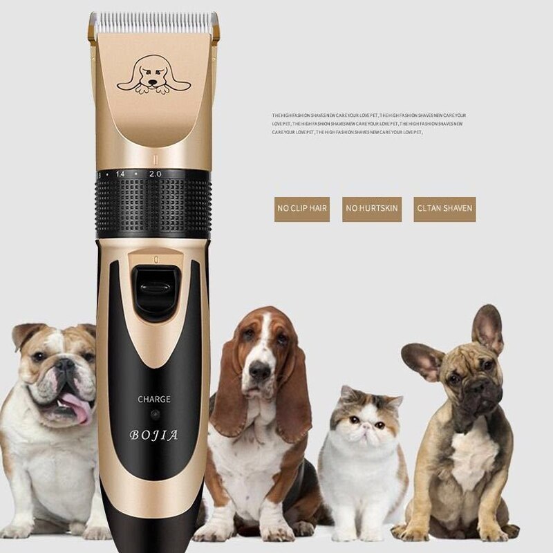 Huisdieren honden Trimmer Remover Cutter Grooming Kat Clipper kort Haar voor Hond Codos Mack Andy USB Elektrische Huisdieren Haar cut