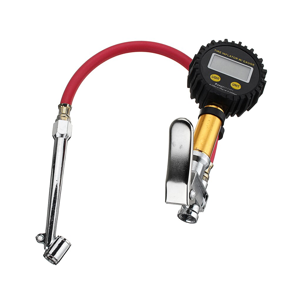 Auto Car Air Tire Tyre Inflator LCD Display Tire P... Grandado