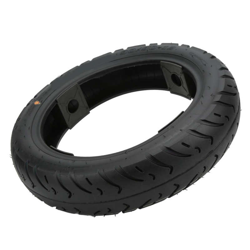 90/90‑12 Motorcycle Tire Motorcycle Tubeless Tyre Comfortable Riding Rubber for Repairing