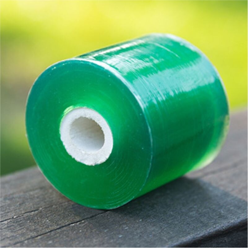 2-15PCS 100M Roll Grafting Tape Film Fruit Tree Secateurs Engraft Branch Gardening Bind Belt PVC Tie Tape Grafting Tool Supplies: 5PCS