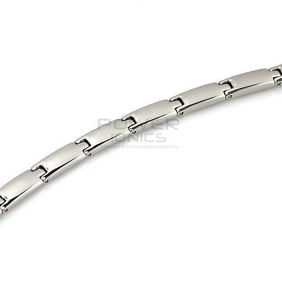 Power Ionics Bracelet 100% Titanium Germanium Balance Body Band 6mm PT018