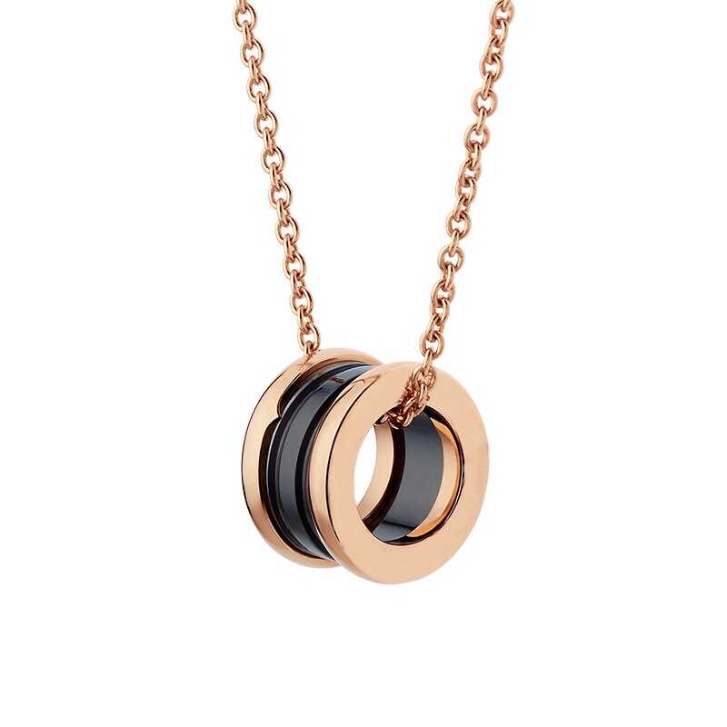 Original Brand Necklace Thin Waist Ceramic Necklace Female Spring Necklace Luxury Jewelry Christmas: D