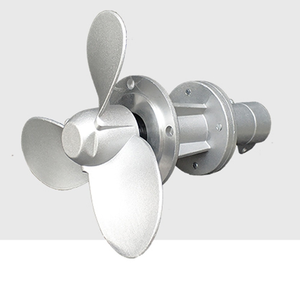 Benzina decespugliatore weeder accessori multi-funzione universale barca di richiamo prato rasaerba modificato elica di barca